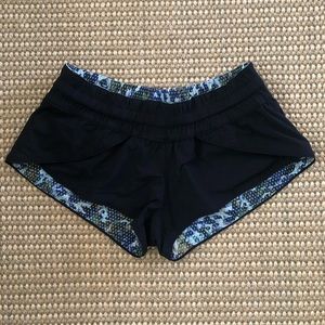 Lululemon 🍋 reversible shorts 💙🖤